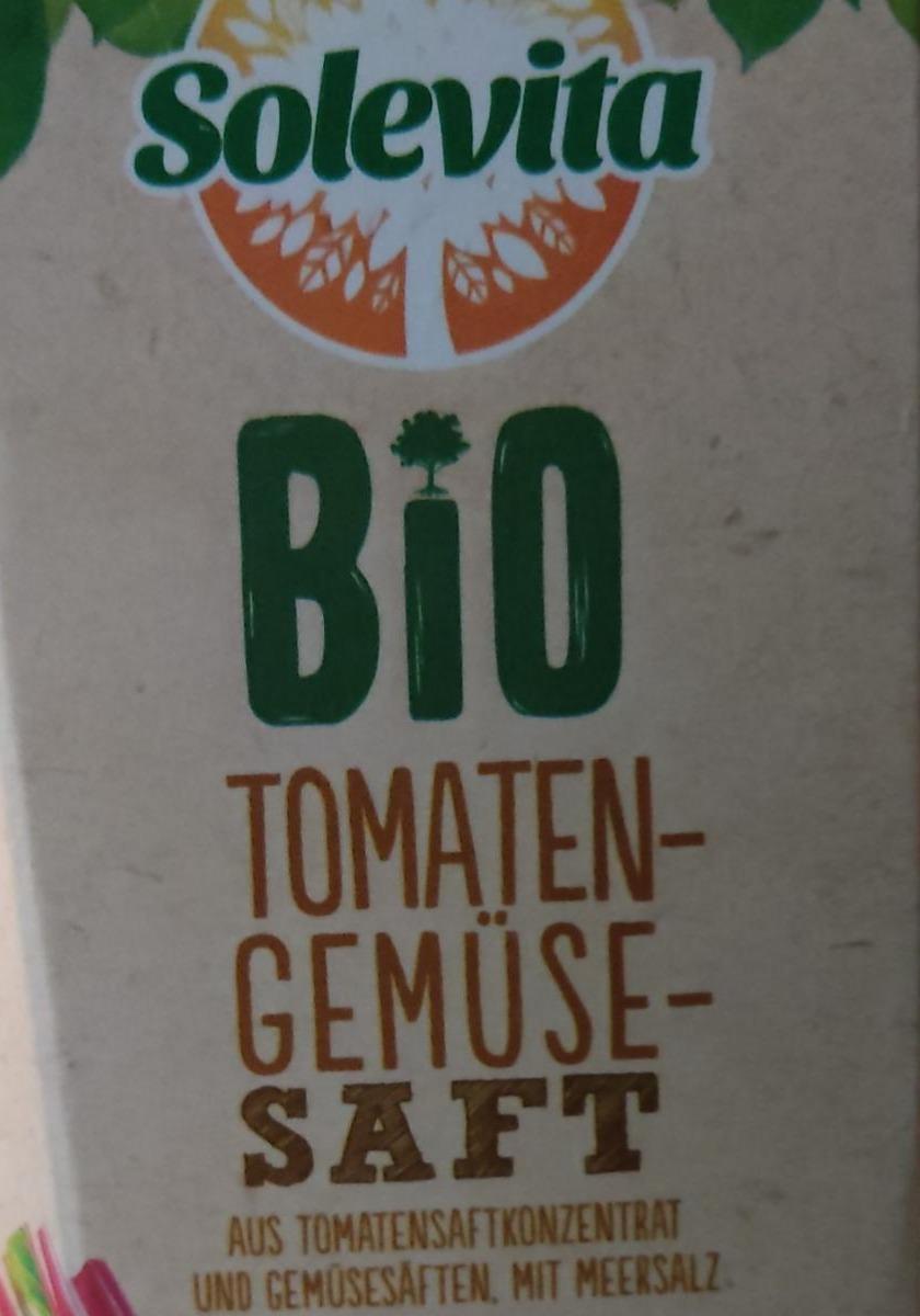 Фото - Bio Organic Tomaten-gemüse Saft Solevita