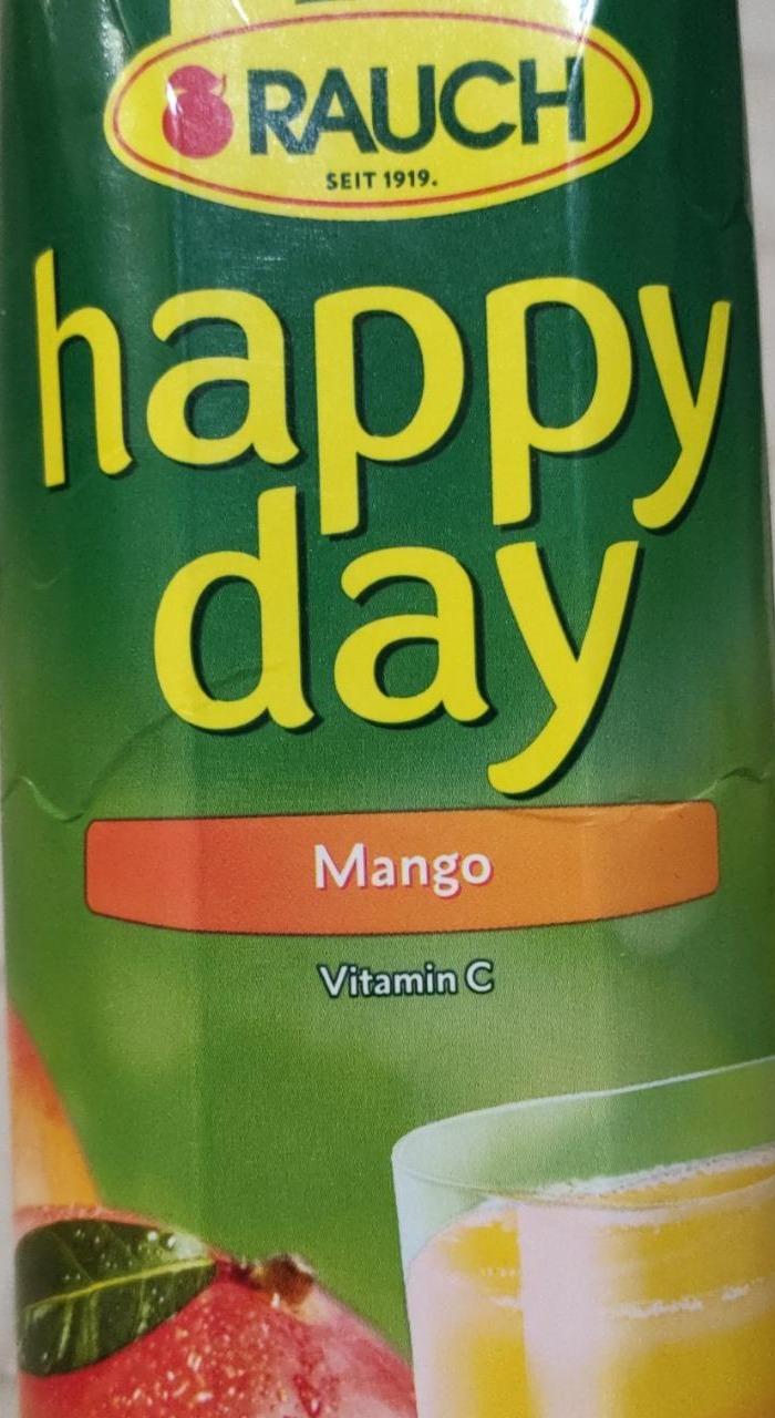 Фото - Соковий напій Манго Happy day Rauch