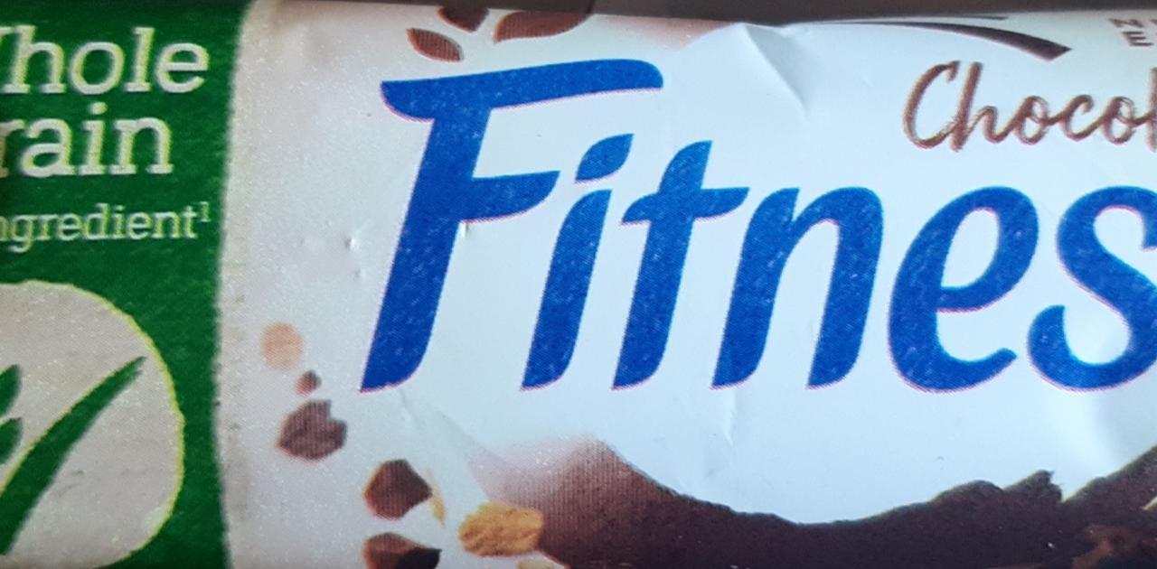 Фото - Злаковий батончик Fitness з шоколадом Nestlé