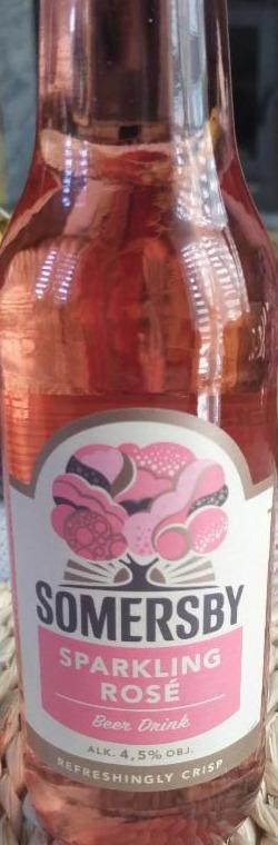 Фото - Напій пивний 4.5% зі смаком рожевого вина Somersby