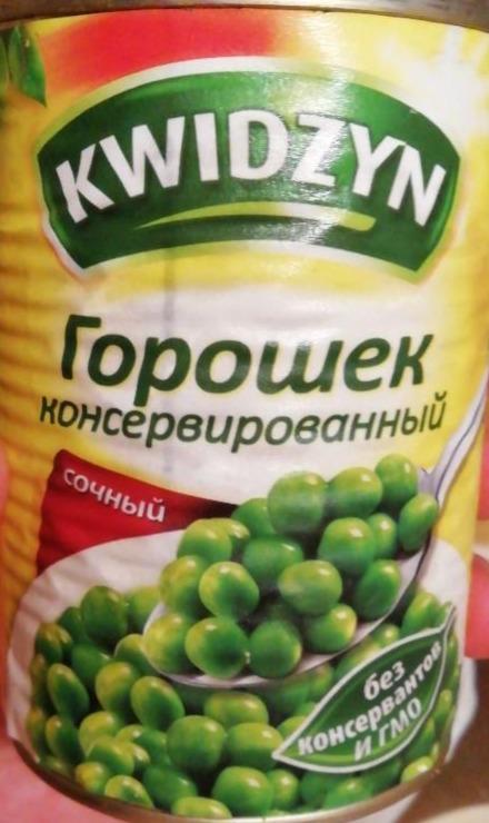 Фото - Горошок зелений консервований Kwidzyn