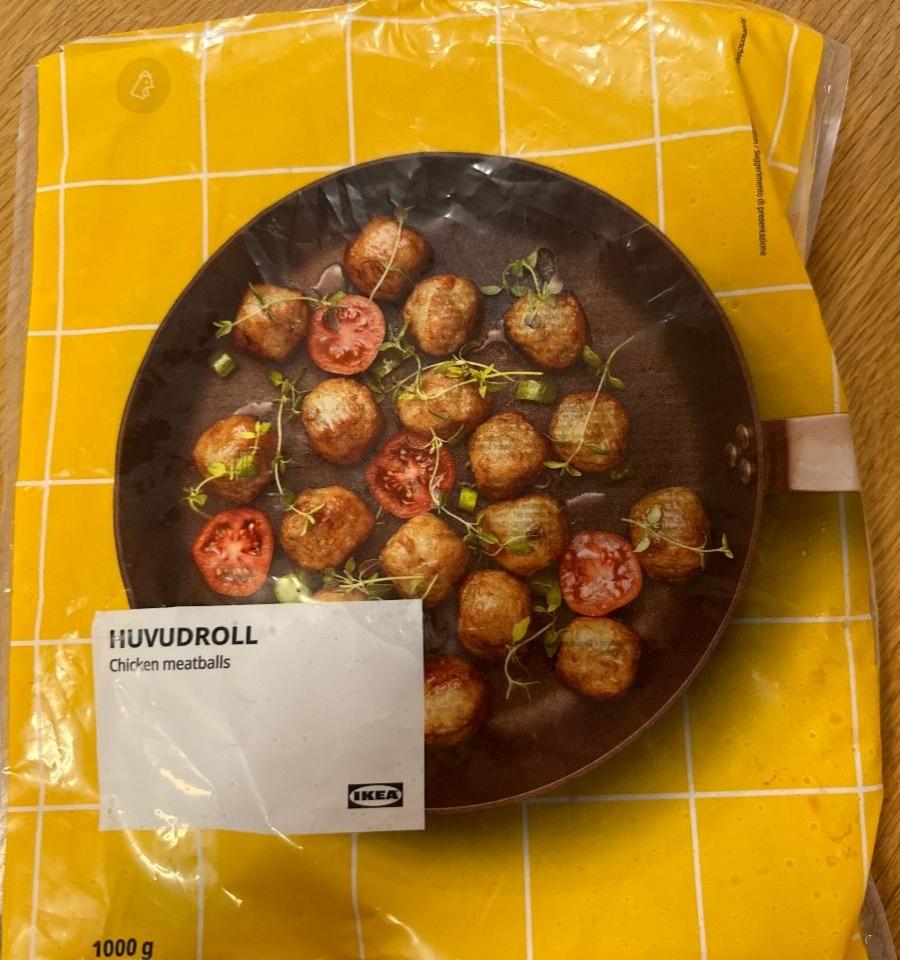Фото - Мітболи курячі Huvudroll Chicken Meatballs Ikea
