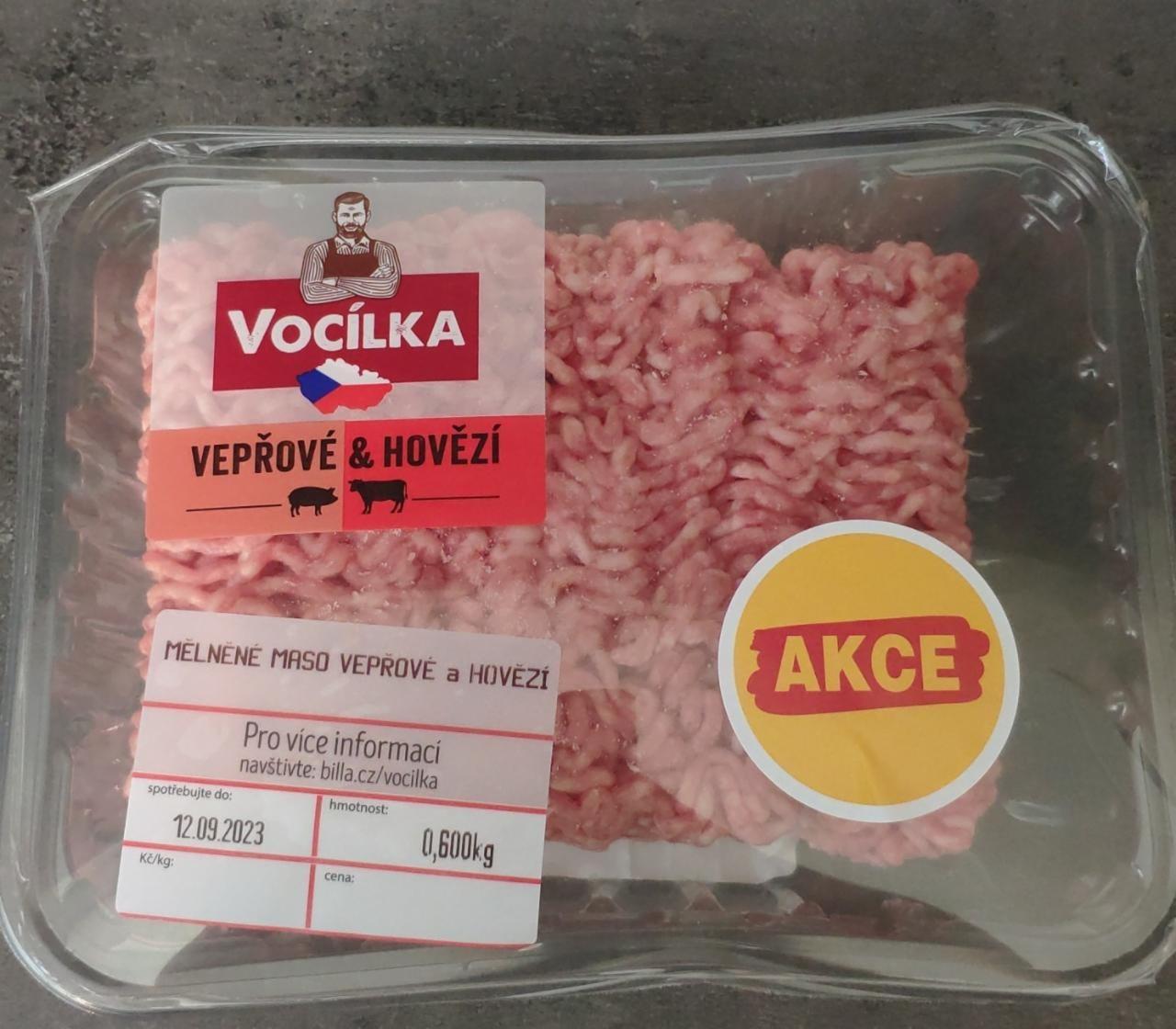 Фото - Vepřové a hovězí maso Vocílka