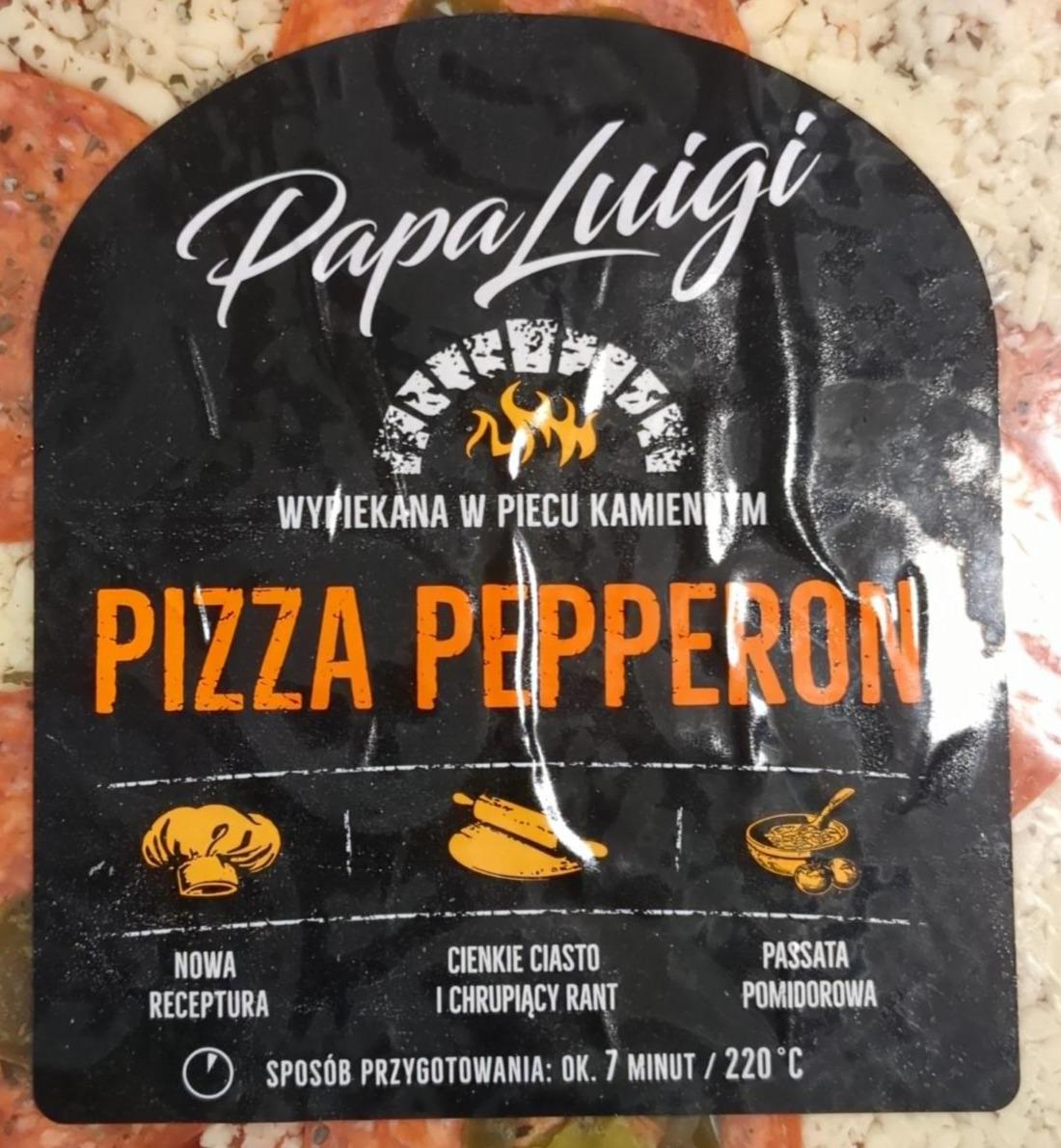 Фото - Pizza Pepperoni Papa Luigi