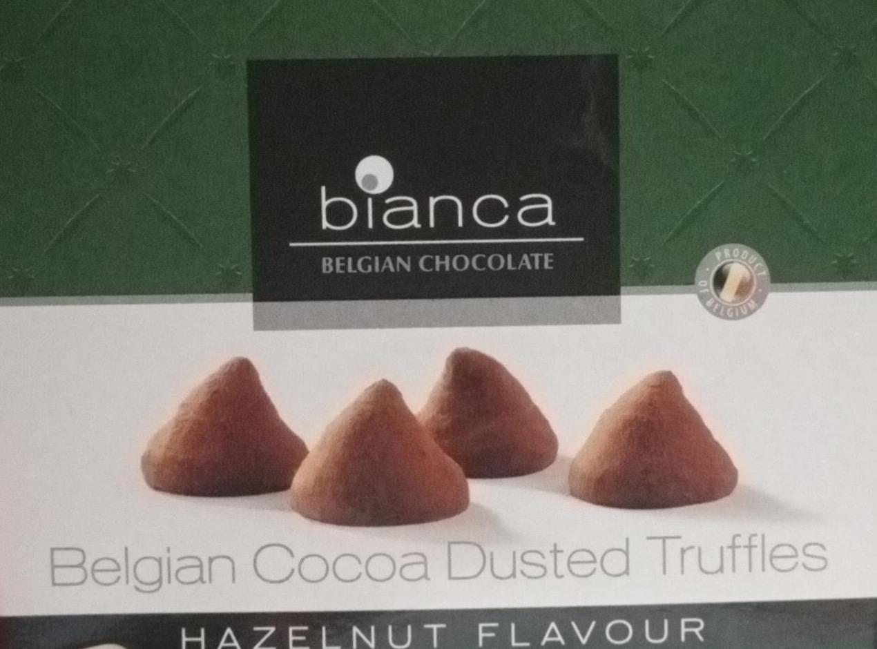 Фото - Truffels with hazelnut flavour Bianca