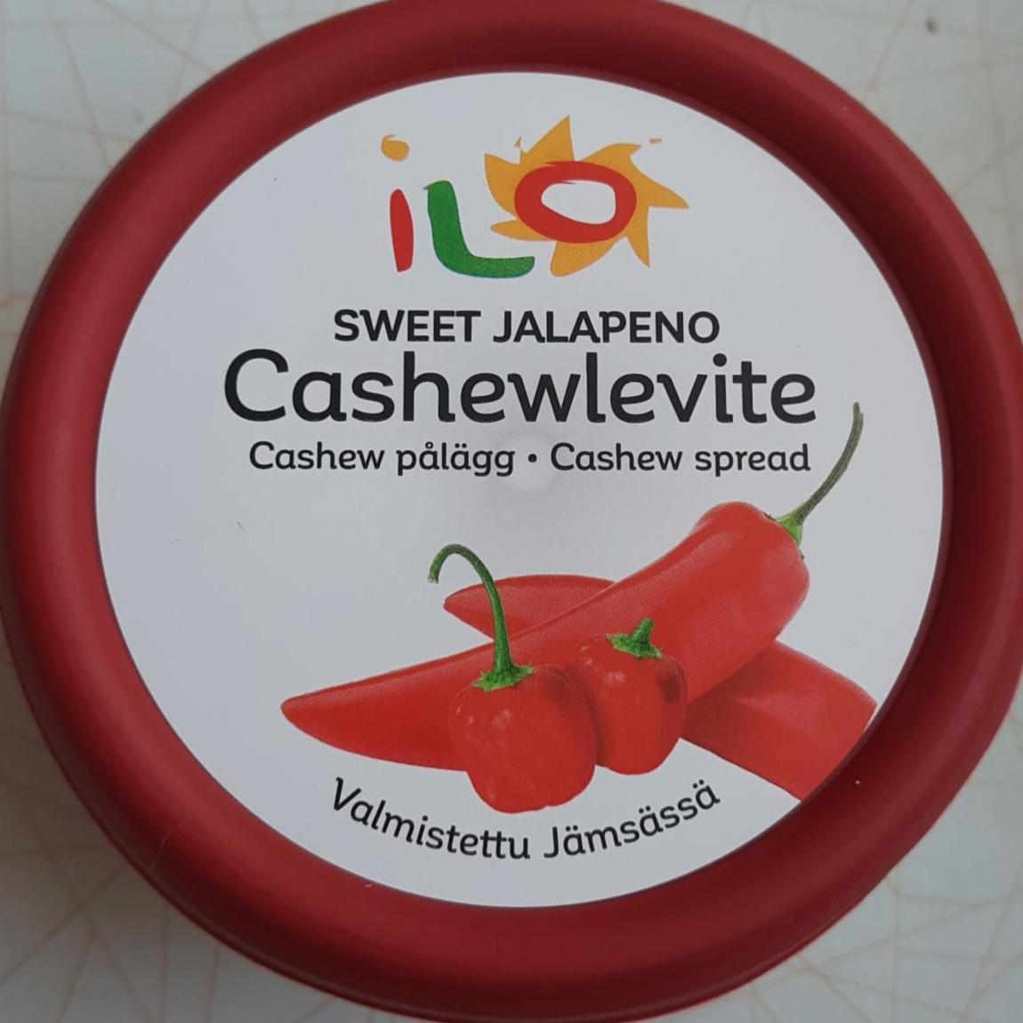 Фото - Крем-сир рослинний на основі кешью з солодким перцем Cashewlevite Sweet Jalapeno