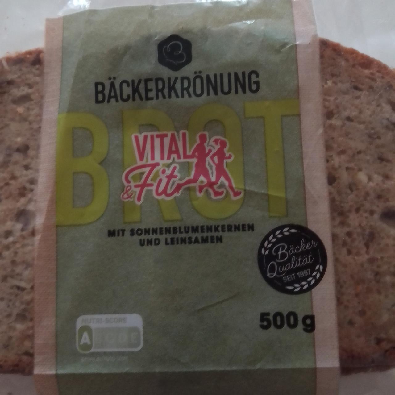 Фото - Bäckerkrönung Brot Vital Fit