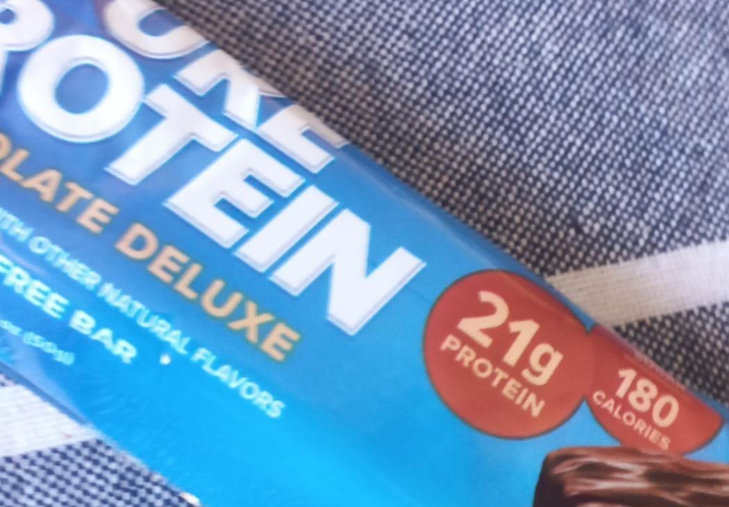 Фото - Pure Protein Protein Bar Chocolate Deluxe