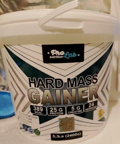 Фото - Hard mass gainer vanilla ProLab Nutrition