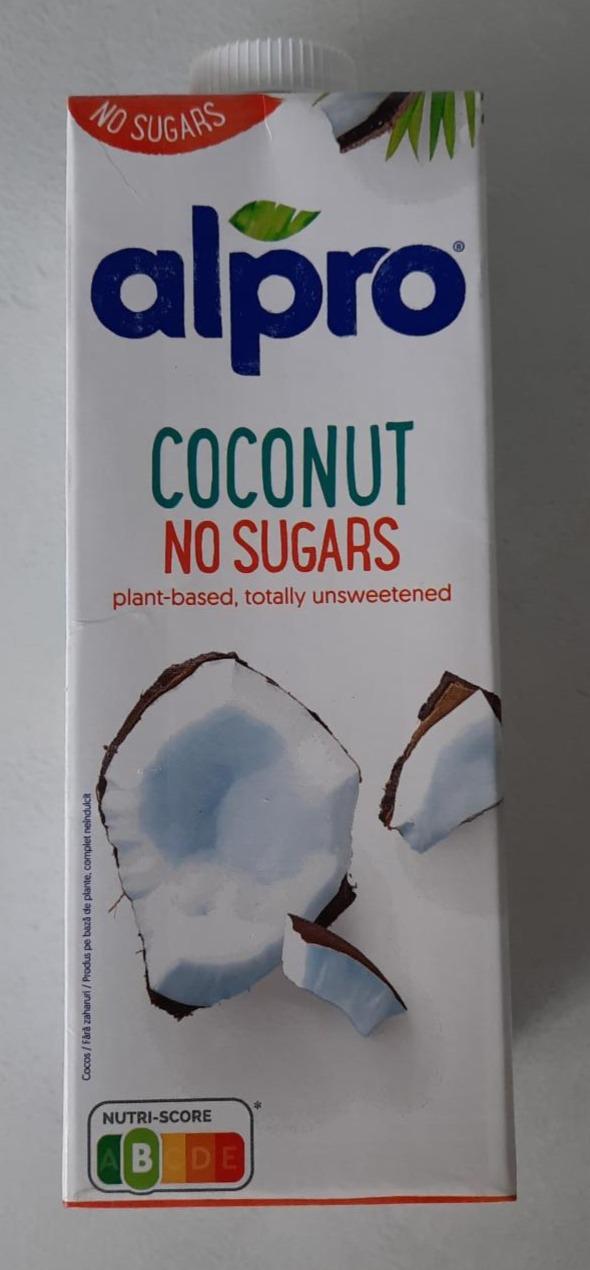Фото - Напій кокосовий без цукру збагачений кальцієм і вітамінами Alpro