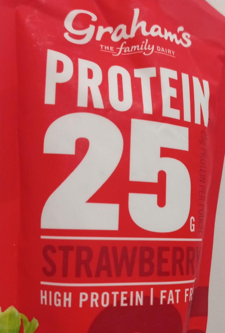 Фото - Protein 25 Strawberry high protein Graham's
