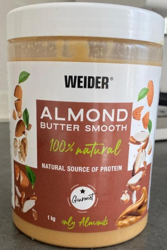 Фото - Weider Almond Butter Smooth
