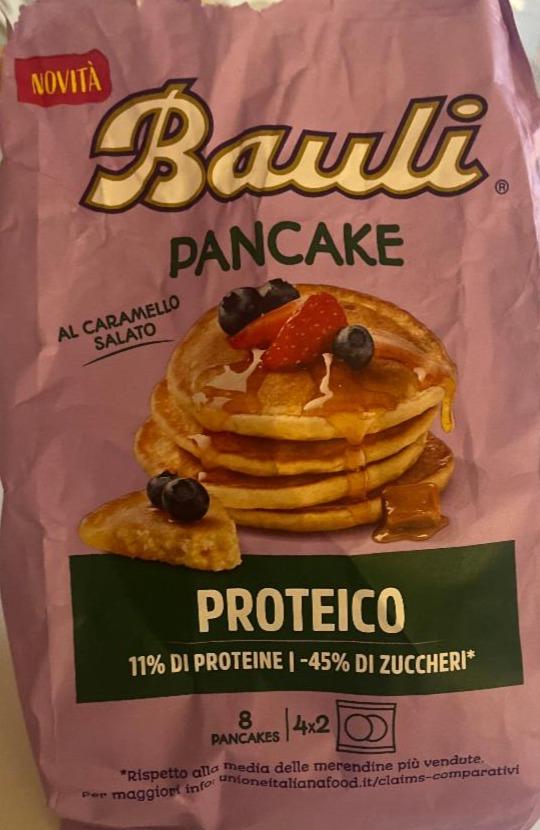 Фото - Pancake proteico al caramello salato Bauli