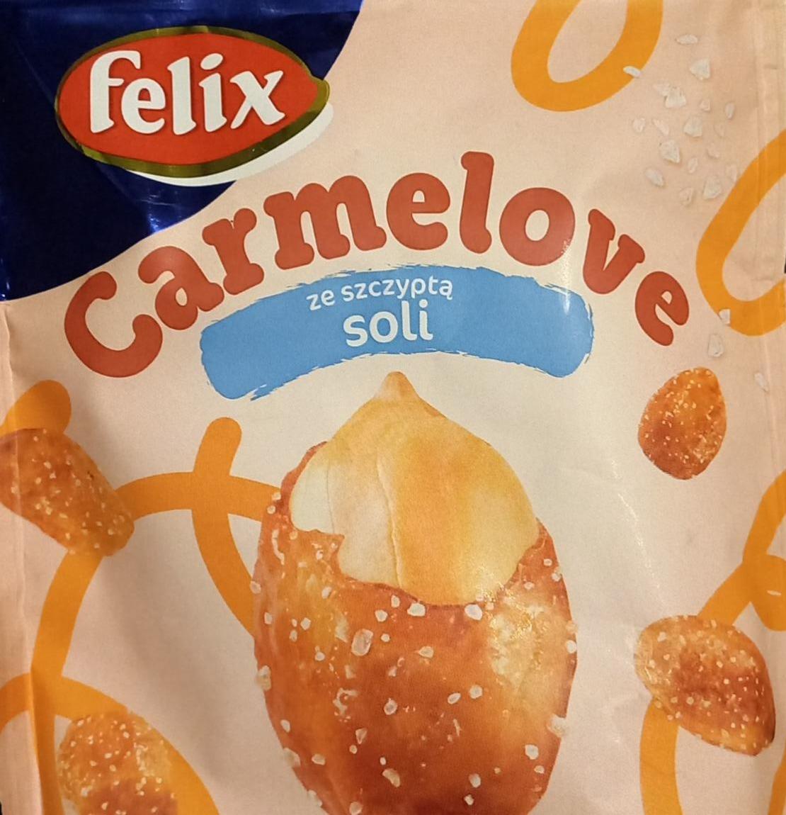 Фото - Арахіс Carmelove в карамелі із сіллю Felix