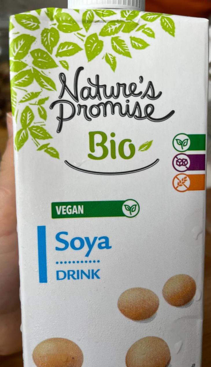 Фото - Напій соєвий Soya Drink Vegan Nature's Promise