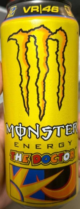 Фото - Напій безалкогольний енергетичний The Doctor Monster Energy