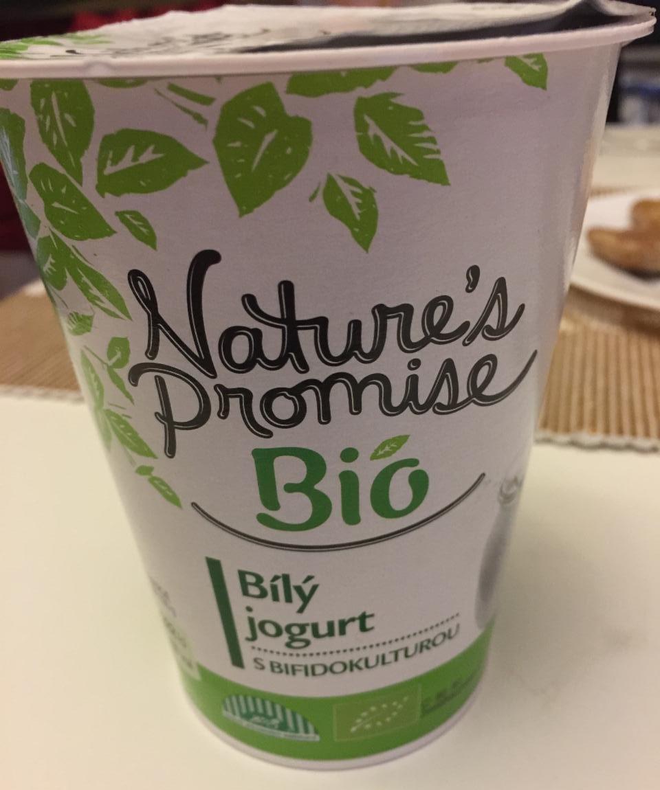 Фото - Йогурт білий 3.8% Bio Nature's Promise