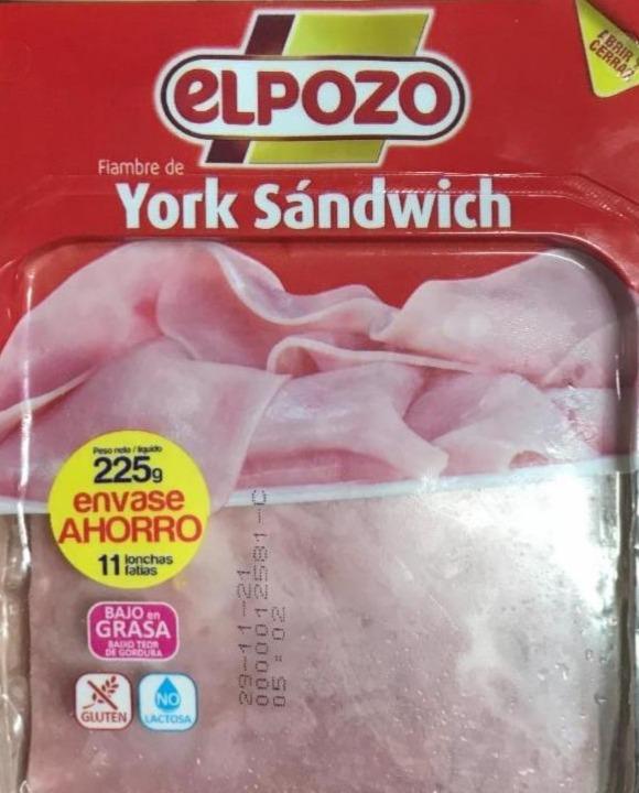 Фото - Йоркський бутерброд Elpozo