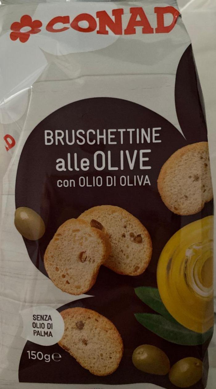 Фото - Bruschettine alle olive Conad