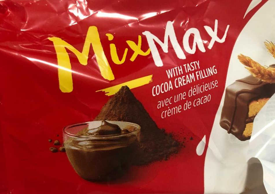 Фото - Бісквіти під шоколадною глазур'ю з какао Mini Max Balconi