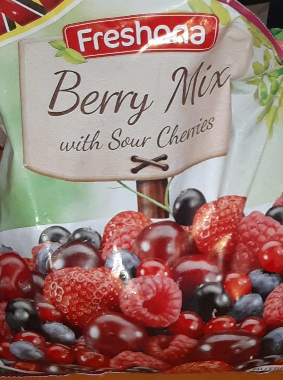 Фото - Berry mix with sour cherries Freshona