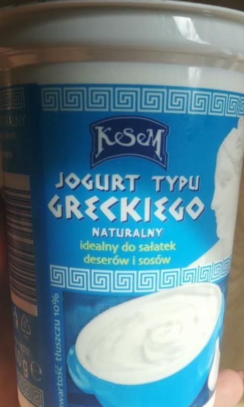 Фото - Грецький натуральний йогурт Kesem
