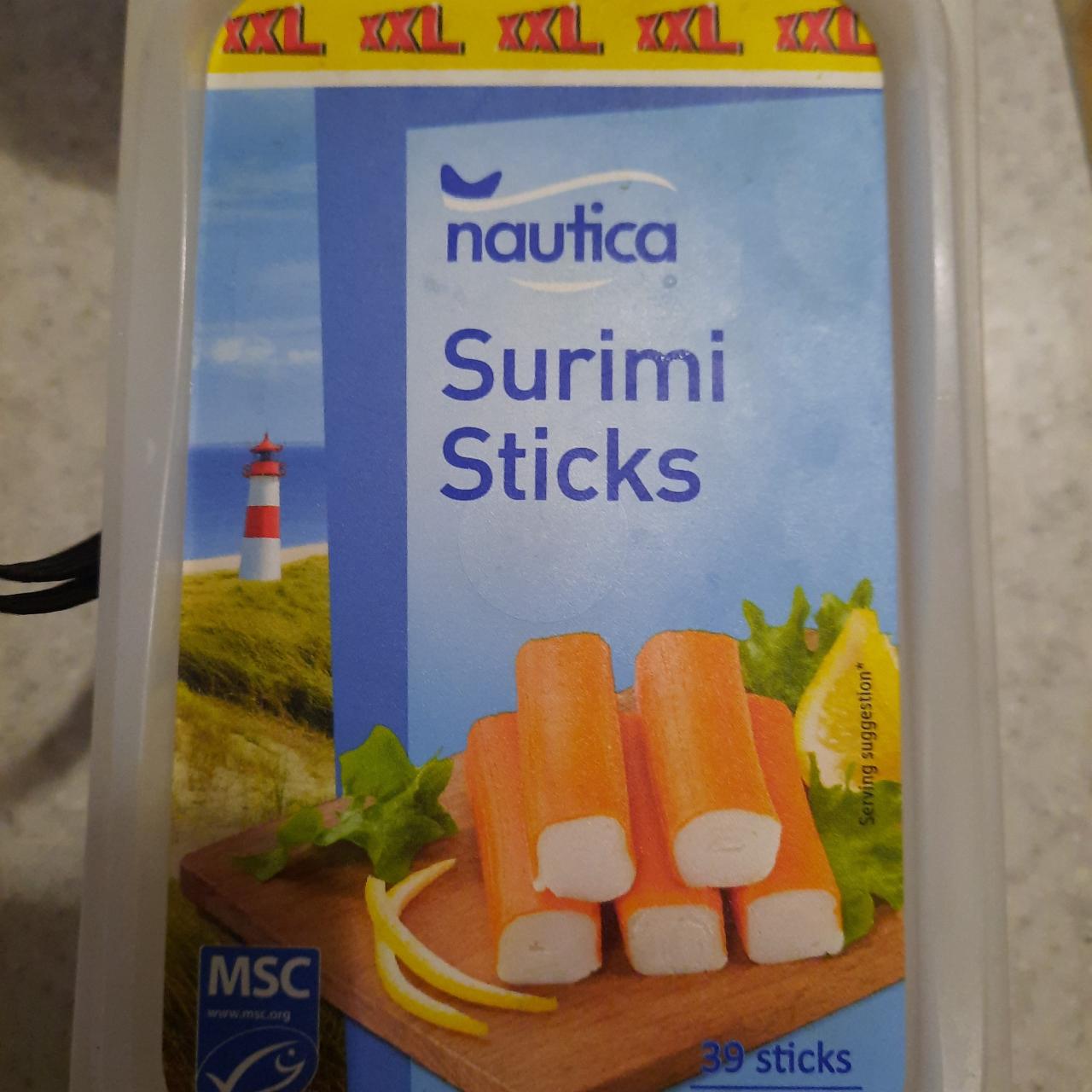 Фото - Кракові палички Surimi Sticks Nautica