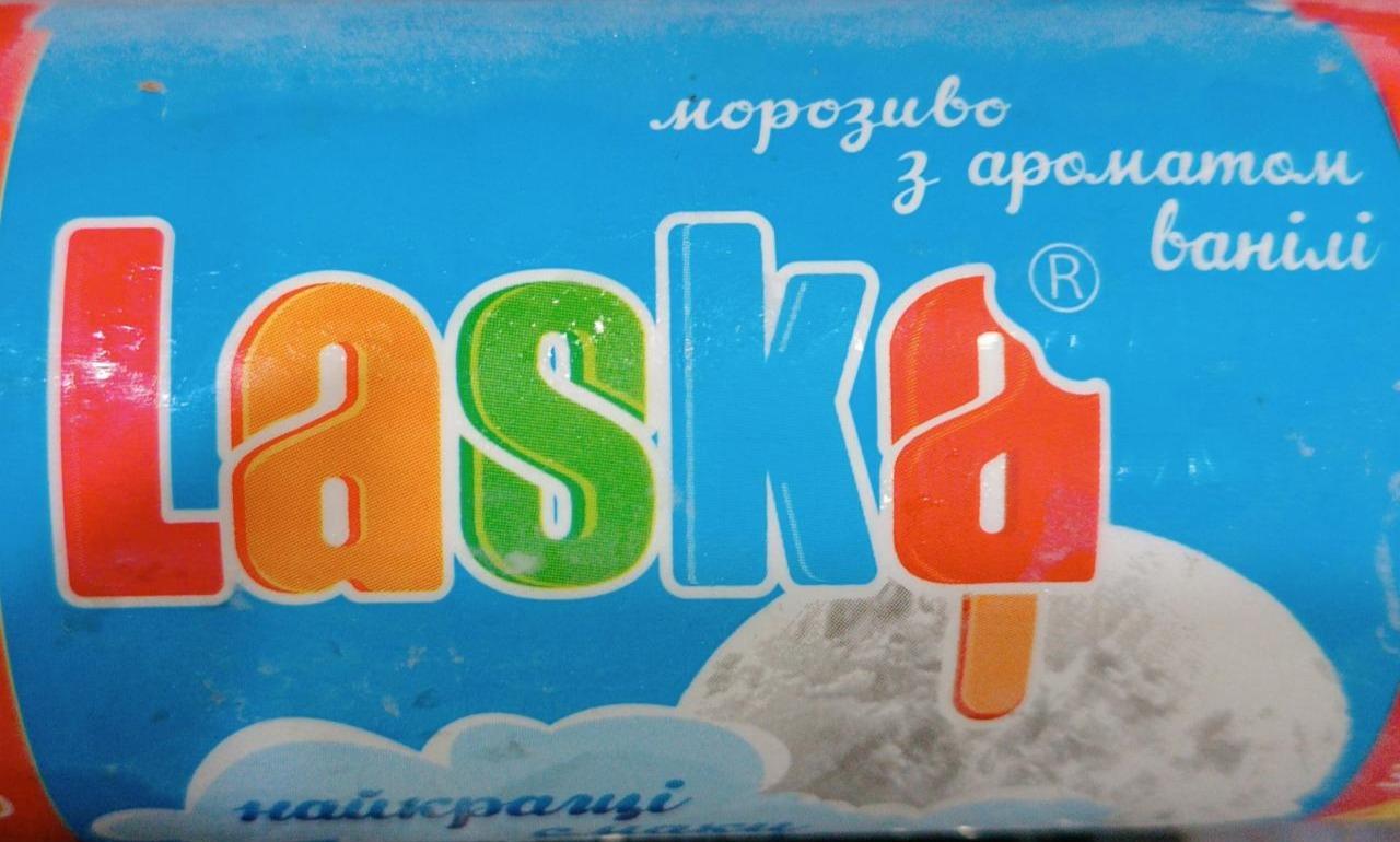 Фото - Морозиво з ароматом ванілі Laska