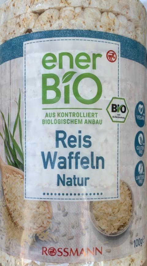 Фото - Reis waffeln natur EnerBio