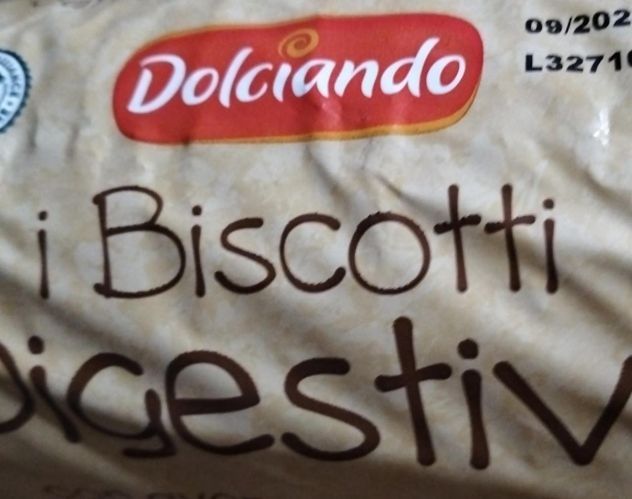 Фото - I Biscotti Digestive Eurospin