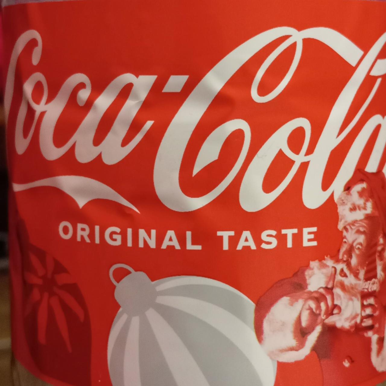 Фото - Напій безалкогольний сильногазований на ароматизаторах Coca-Cola
