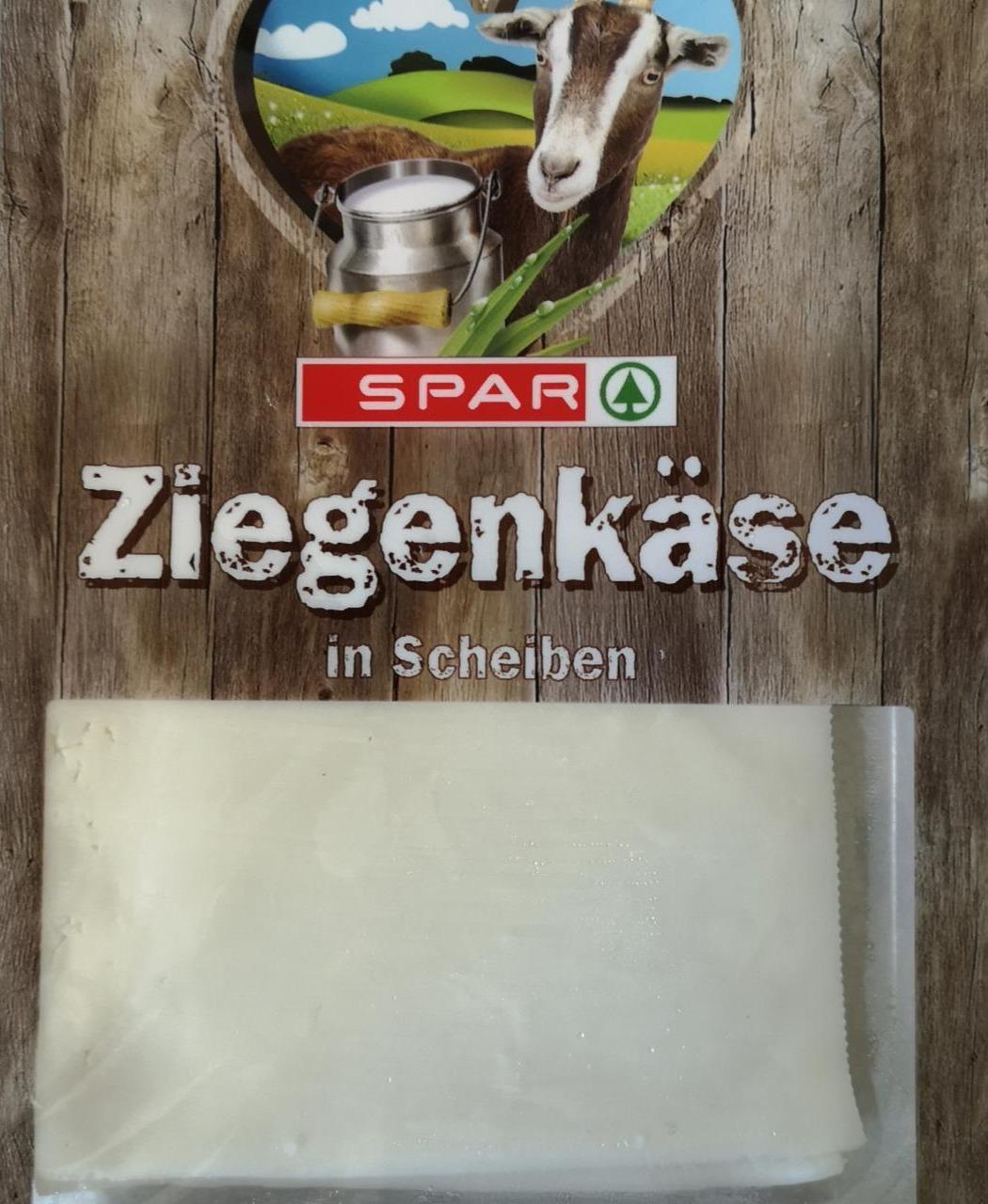 Фото - Kozí sýr plátkový Ziegenkäse Spar