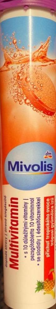 Фото - Таблетки шипучі мультивітамін Mivolis