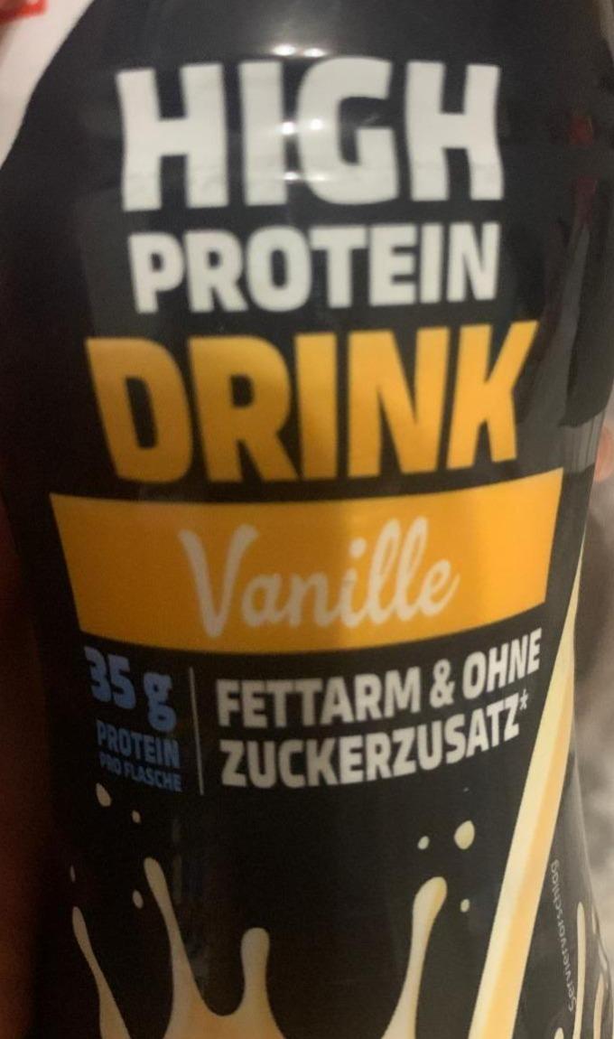 Фото - Протеїновий напиток High Protein Drink Vanille K-Classic