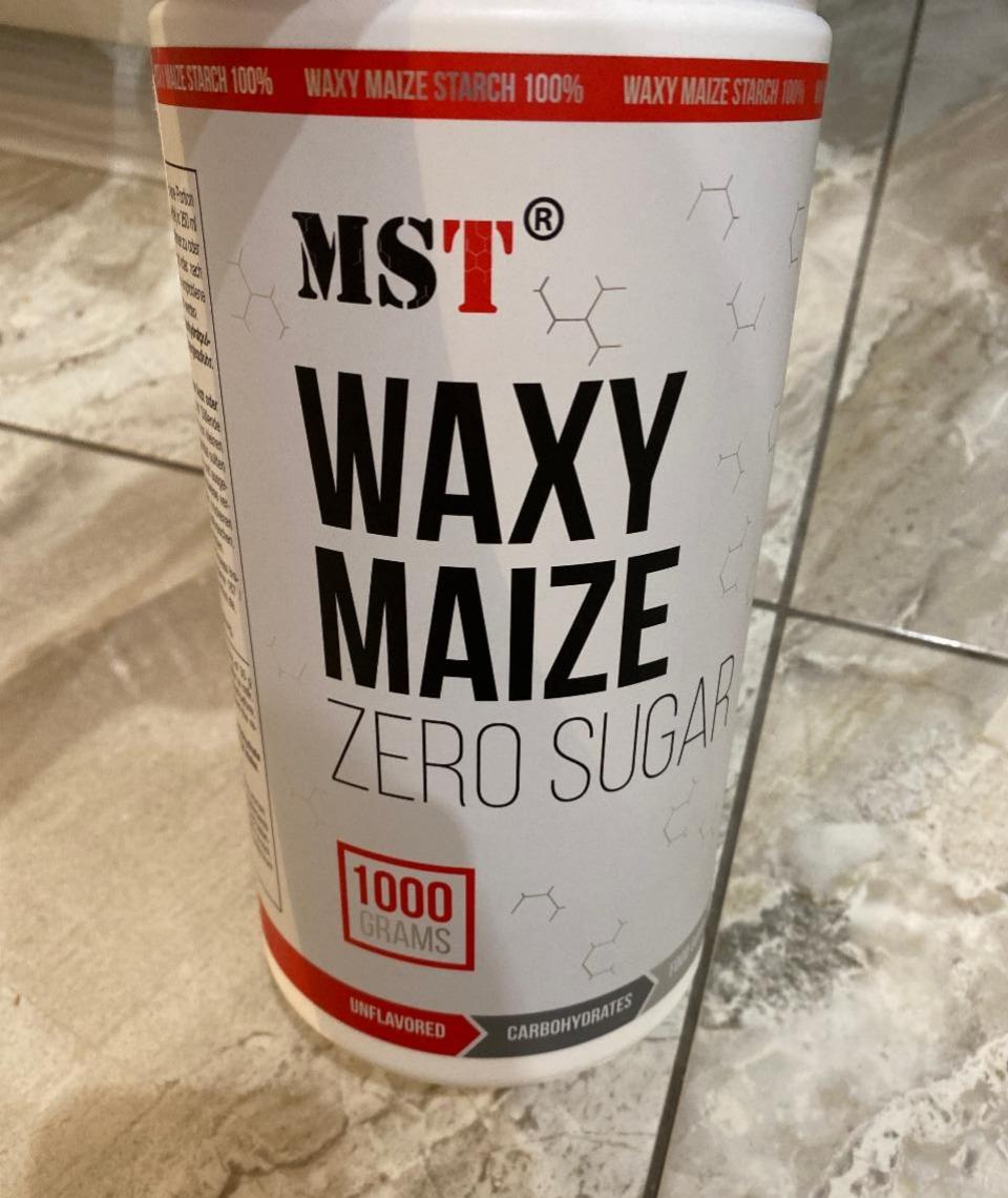 Фото - Вуглеводи з воскової кукурудзи Waxy Maize Zero Sugar MST