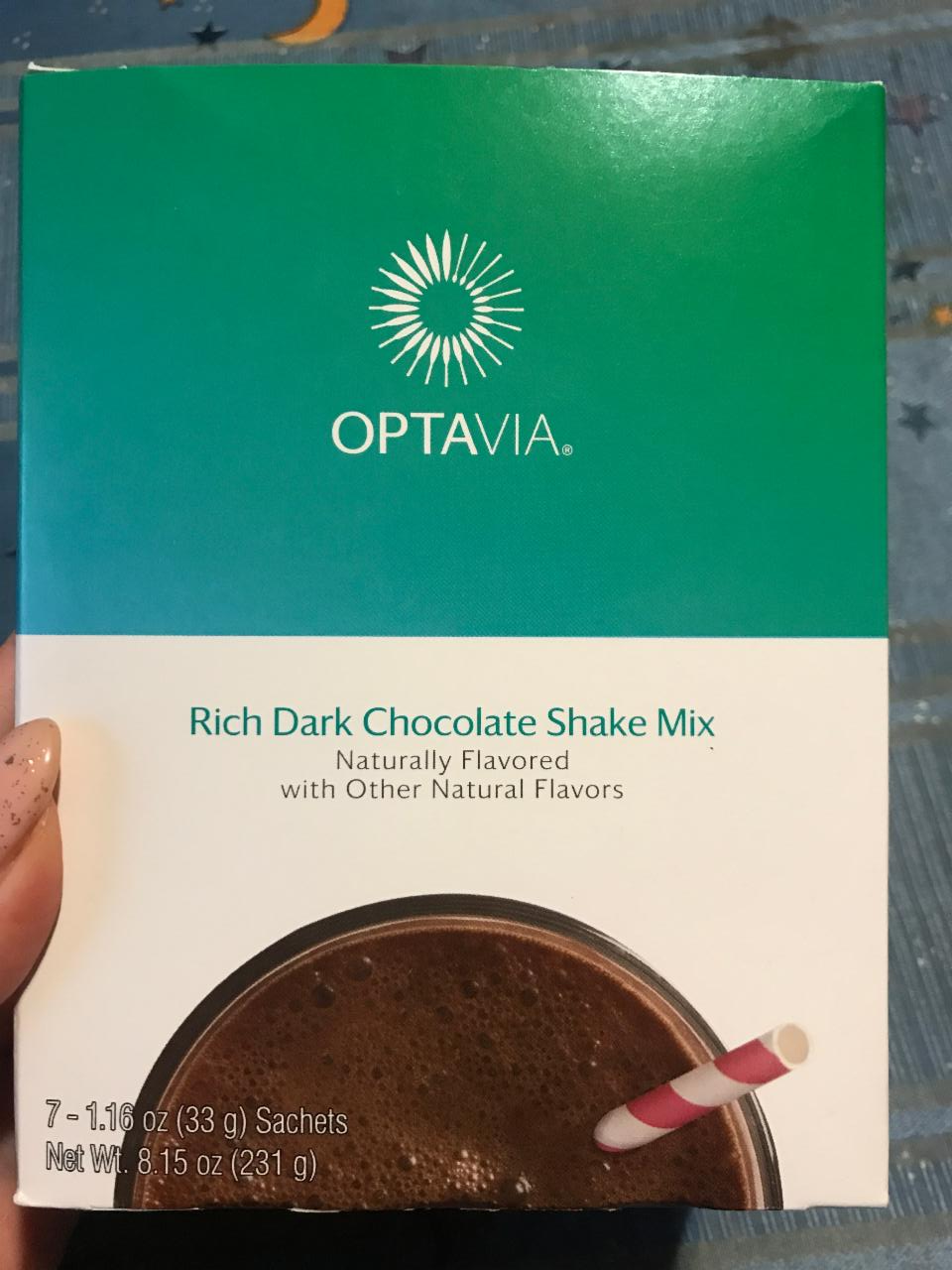 Фото - Гарячий шоколад Optavia