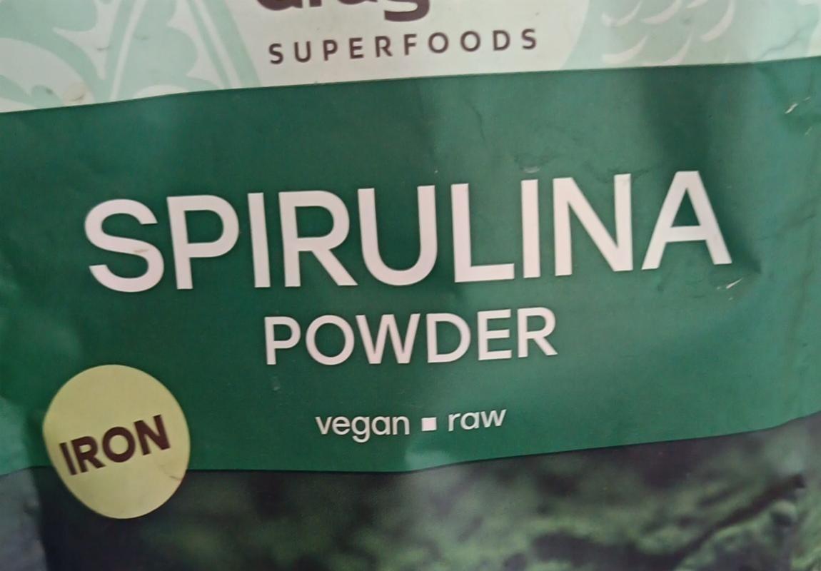 Фото - Spirulina powder Bio Dragon Superfoods