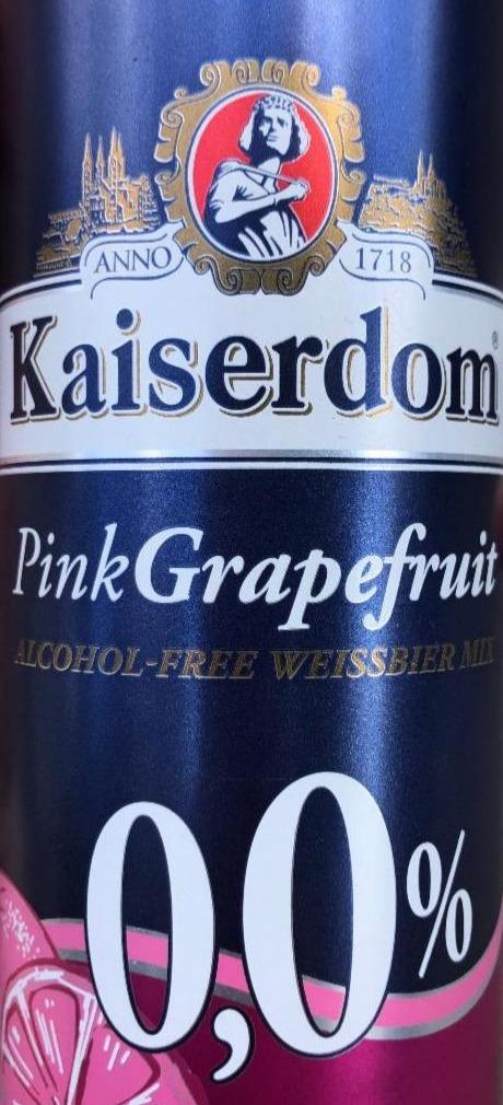 Фото - Пиво безалкогольне Pink Grapefruit Kaiserdom