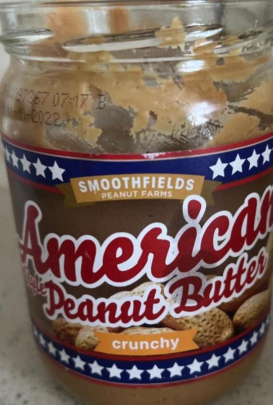 Фото - Арахісова паста American Peanut Butter Smoothfields