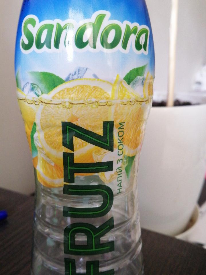 Фото - напій напій Frutz з лимоном Sandora