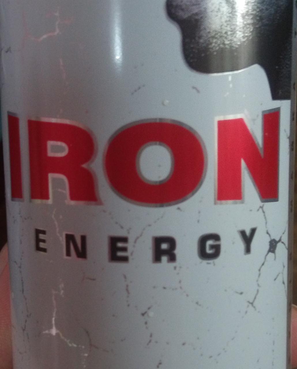 Фото - Енергетик Iron energi