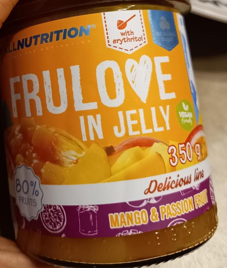 Фото - Frulove in Jelly Mango & Passion Fruit AllNutrition