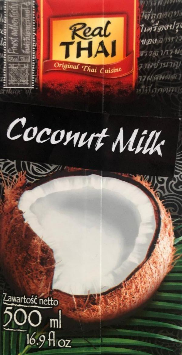 Фото - Молоко кокосове Real Thai