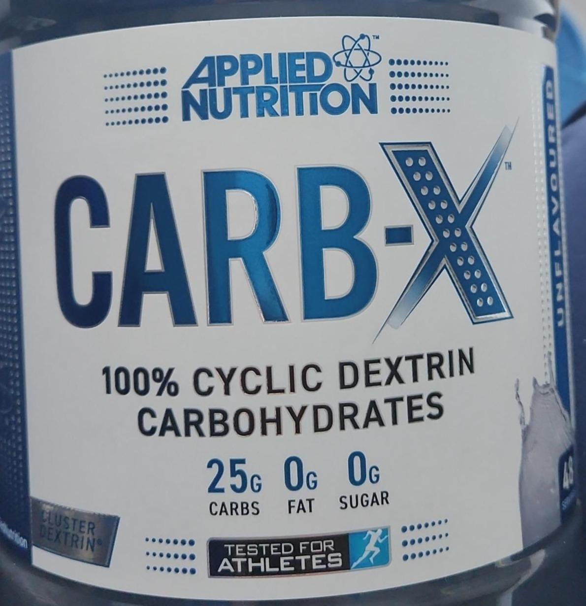 Фото - CARB - X Applied Nutrition