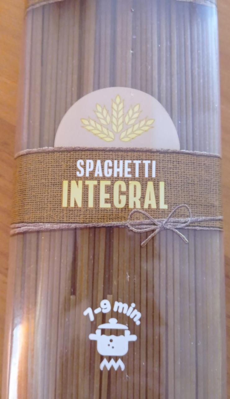 Фото - Спагетті цільнозернові Spaghetti Integral Hacendado
