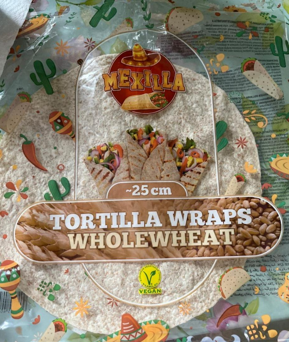 Фото - Тортилья Tortilla wraps wholewheat Mexilla