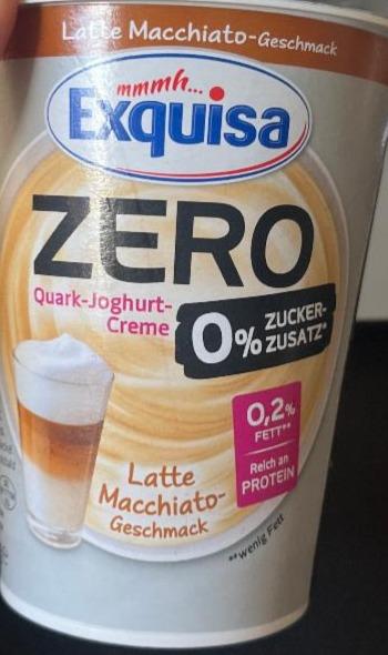 Фото - Zero Quark-Joghurt-Creme Latte Macchiato Exquisa