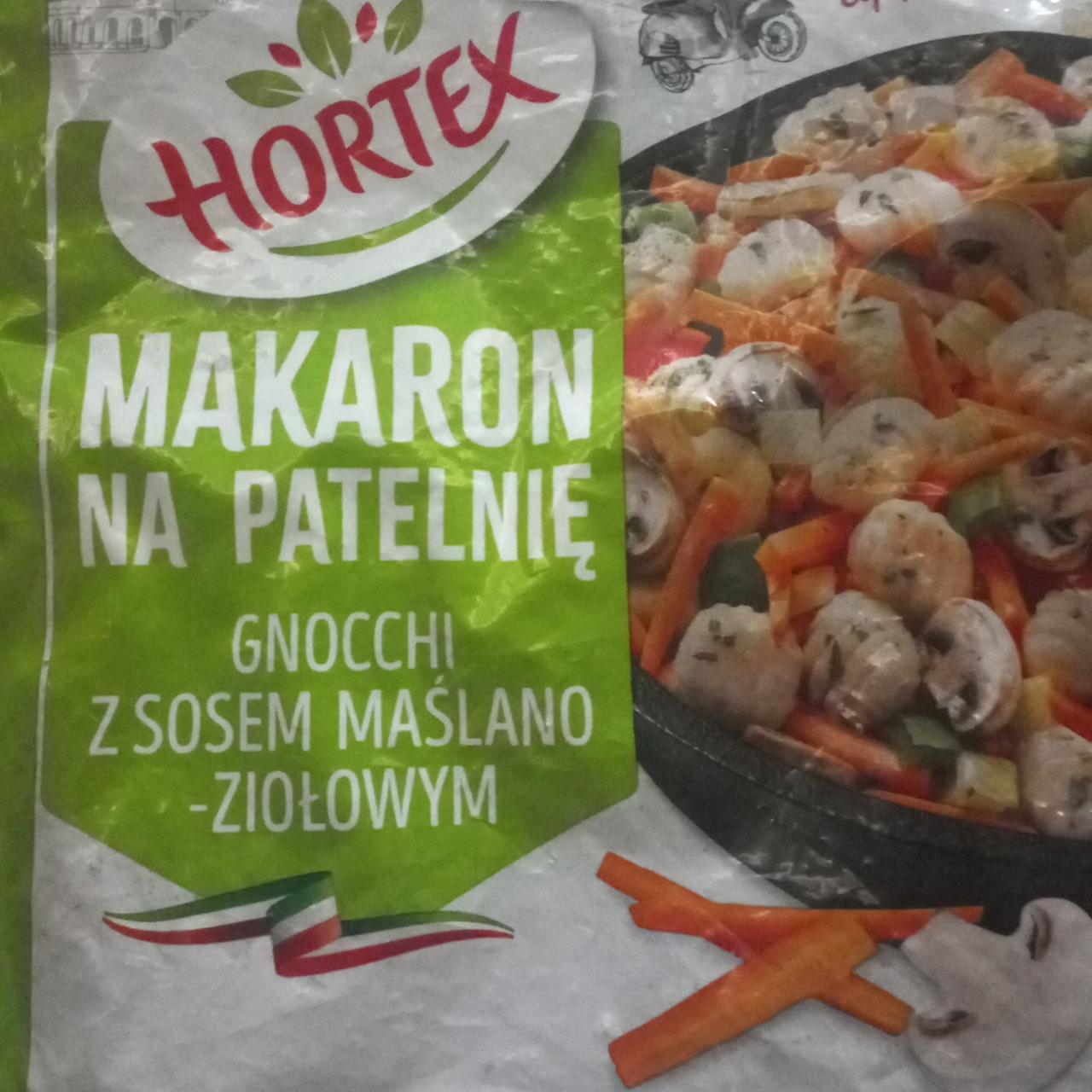 Фото - Макарони на сковороді з овочами Hortex