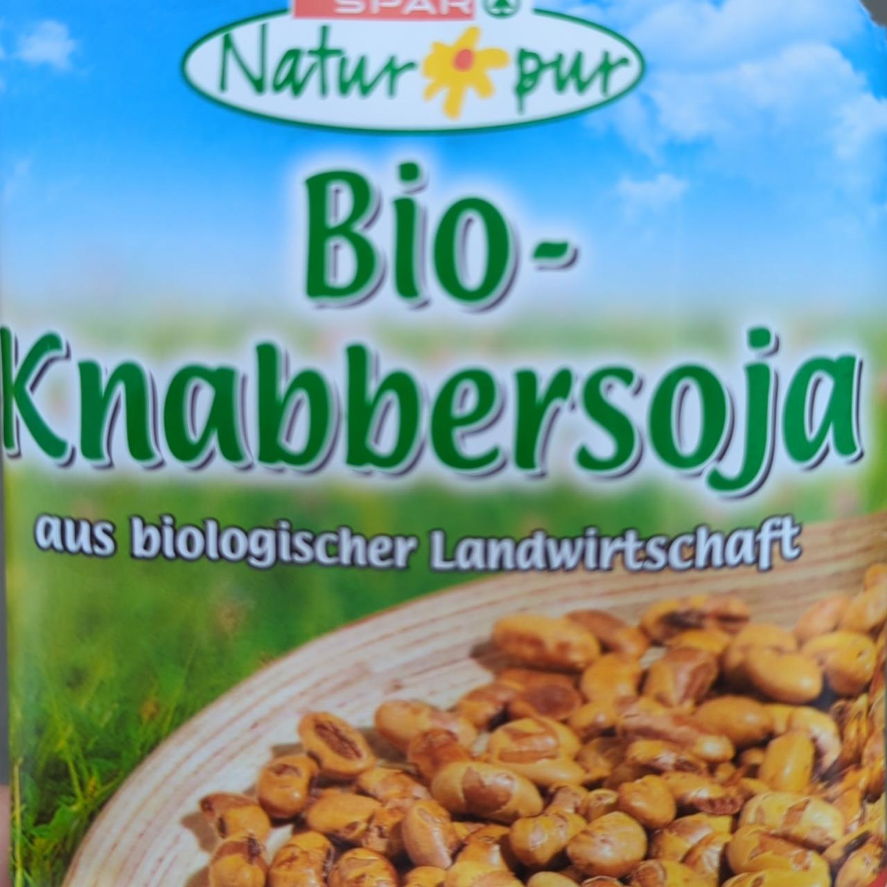 Фото - Соя сушена солона Bio Knabbersoja Natur pur