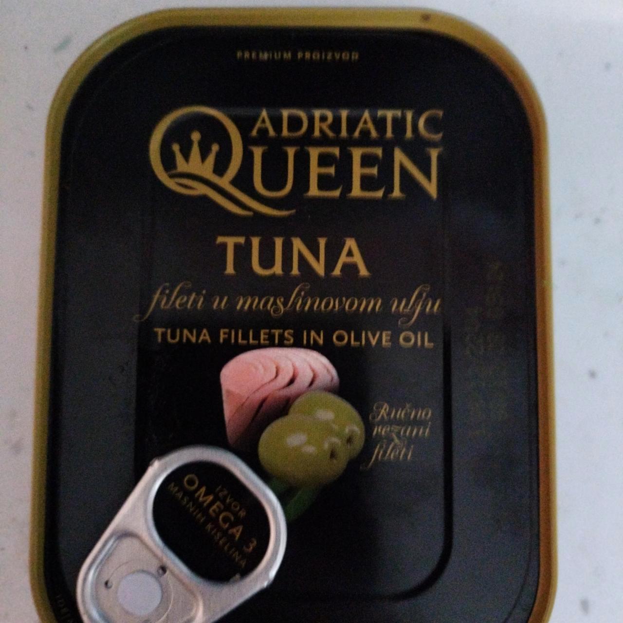 Фото - Філе тунця в оливковій олії Adriatic Queen